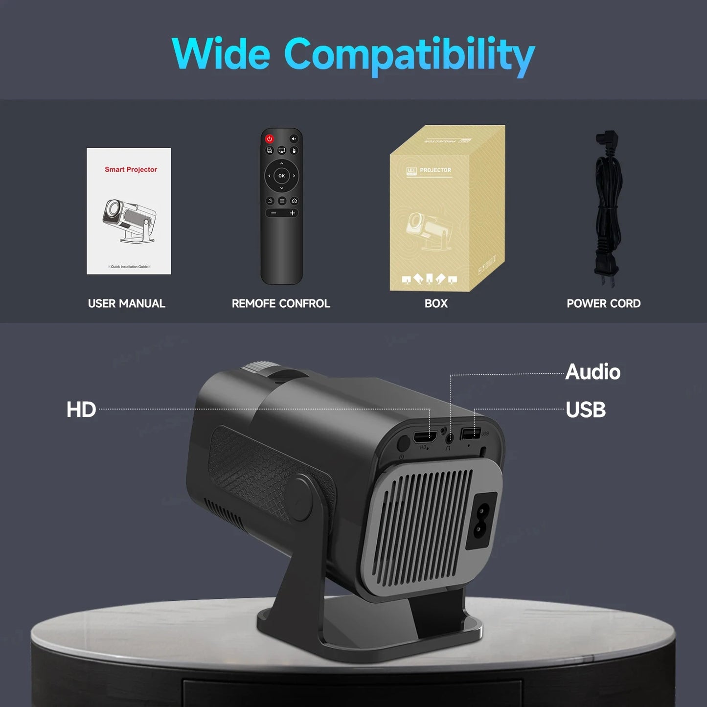 The Pocket Rocket: The Magcubic HY320 Portable Projector
