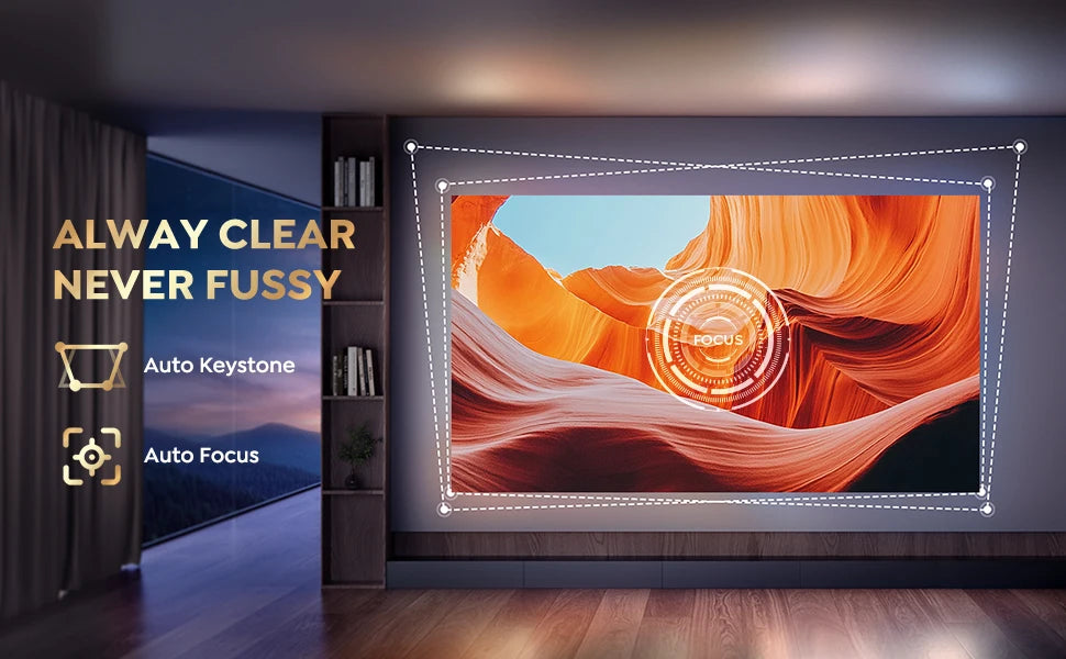 The Powerhouse: The Horlat 1600 ANSI Native 1080p Projector