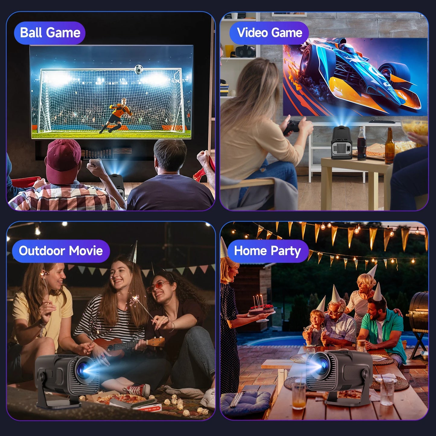 The Pocket Rocket: The Magcubic HY320 Portable Projector