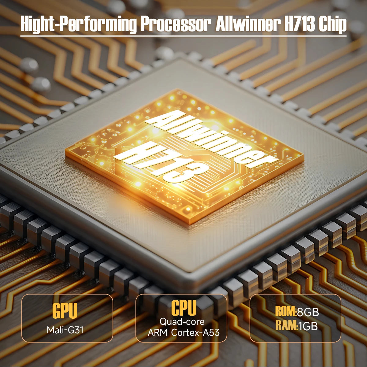 The Hero: The Magcubic Native 1080p 650 ANSI Projector