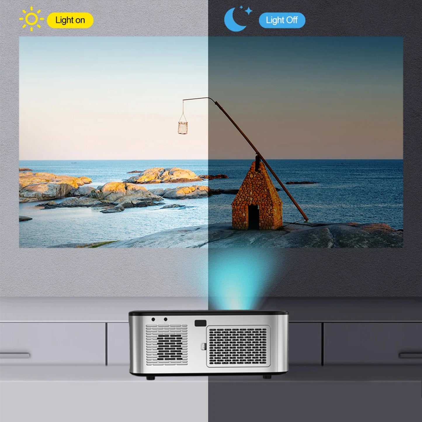 The Powerhouse: The Horlat 1600 ANSI Native 1080p Projector