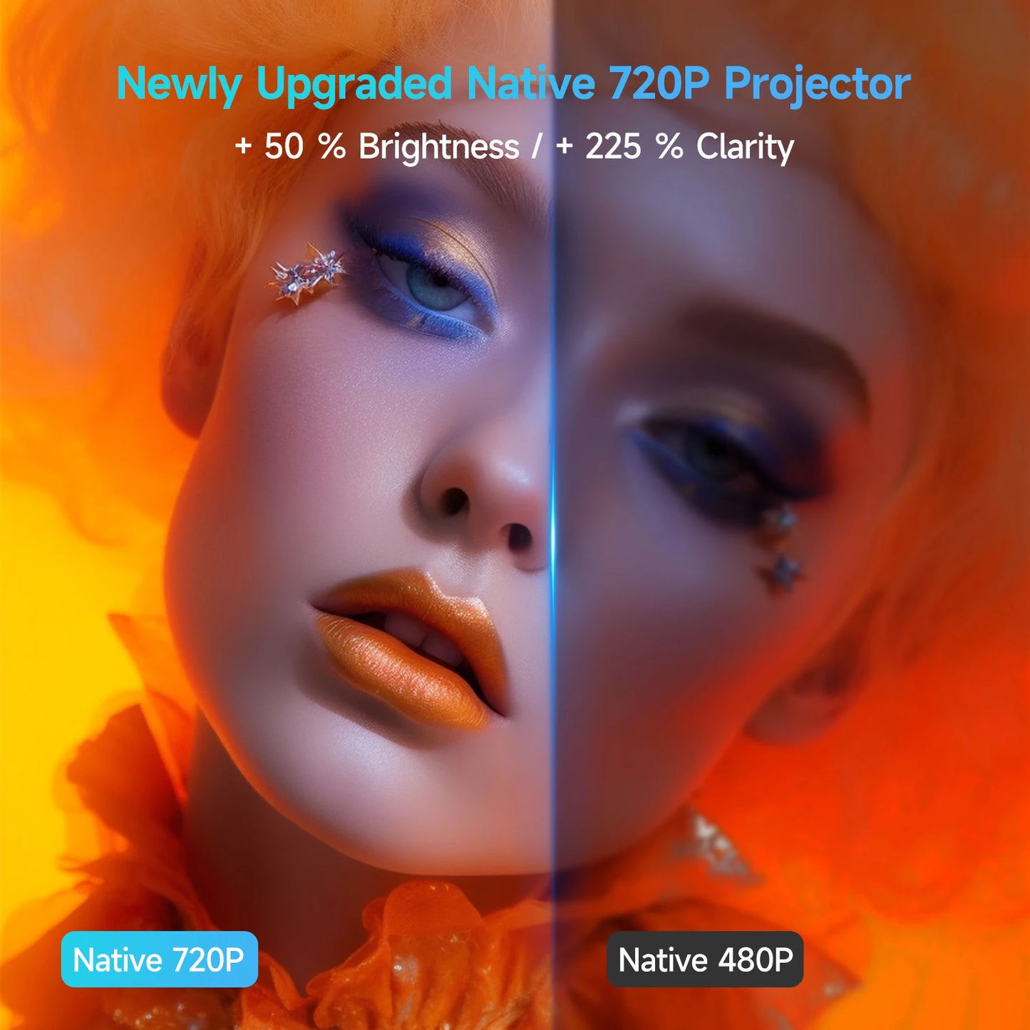 The Pocket Rocket: The Magcubic HY320 Portable Projector